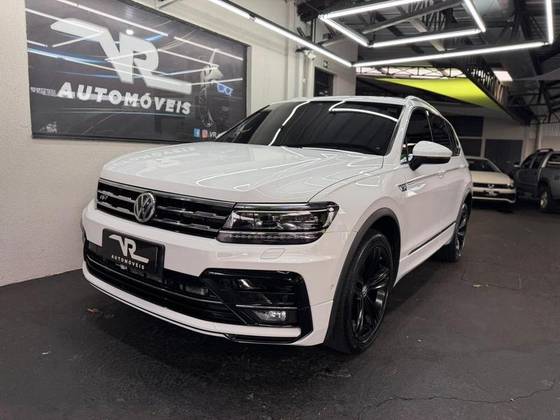 VOLKSWAGEN TIGUAN 2.0 350 TSI GASOLINA ALLSPACE R-LINE 4MOTION DSG